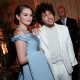 BENNY BLANCO PRAISES FIANCEE SELENA GOMEZ AT GOLDEN GLOBES