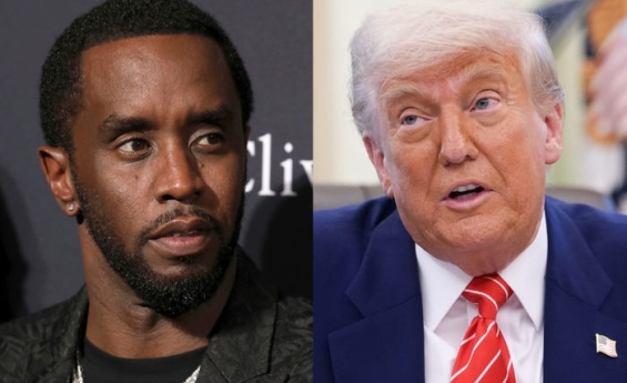 DONALD TRUMP REPORTEDLY CONSIDERING CLEMENCY FOR DIDDY