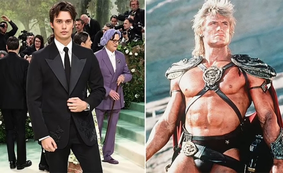 NICHOLAS GALITZINE PUT IN THE WORK TO GET IN SHAPE FOR THE ROLE OF HE-MAN IN MASTERS OF THE UNIVERSE