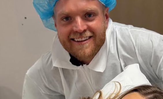 DANCING WITH THE STARS' LINDSAY ARNOLD GIVES BIRTH, WELCOMES BABY NO. 3 WITH HUSBAND SAM CUSICK
