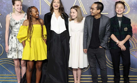 THE GROWING DISTANCE WITHIN HOLLYWOOD'S MOST FAMOUS FAMILY