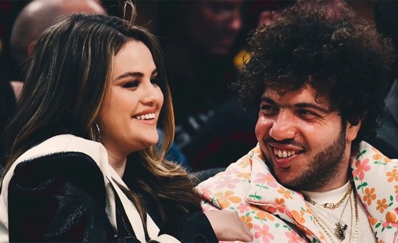BENNY BLANCO TAKES AN AIR FRYER TO A DATE WITH SELENA GOMEZ 
