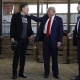 TRUMP SAYS ELON MUSK COULD " SERIOUS CONSEQUENCES" IF HE BACKS DEMOCRATIC CANDIDATES