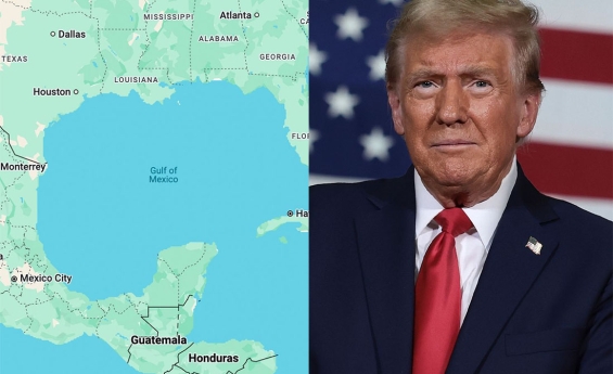 GOOGLE MAPS RENAMES GULF OF MEXICO AS ‘GULF OF AMERICA’ AFTER PRESIDENTIAL ORDER