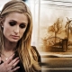 PARIS HILTON WATCHES MALIBU BEACH HOUSE BURNING DOWN