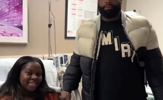 NFL STAR TRENT WILLIAMS MOURNS THE LOSS OF NEWBORN SON