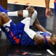 PAUL GEORGE INJURES KNEE IN SECOND NBA PRE-SEASON GAME WITH 76ERS