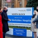 PRINCE WILLIAM VISITS HOSPITAL WHERE KATE MIDDLETON WAS BORN TO HIGHLIGHT HEALTHCARE CHARITY