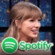 TAYLOR SWIFT NAMED THE MOST STREAMED ARTIST OF ALL THE TIME ON SPOTIFY.