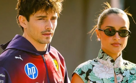 ALEXANDRA LECLERC RESPONDS TO CRITICISM CLAIMING SHE IS ‘NOTHING WITHOUT’ CHARLES LECLERC