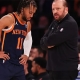 NEW YORK KNICKS PARTING WAYS WITH TOM THIBODEAU AFTER FIVE YEARS