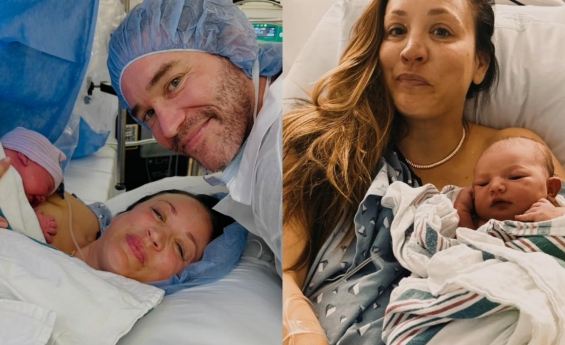 ACTRESS KALEY CUOKO WELCOMES SECOND BABY WITH FIANCE TOM PELPHREY