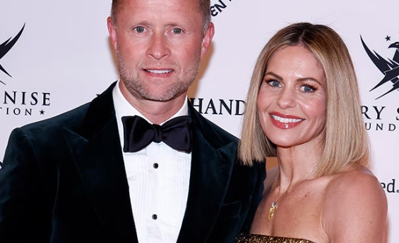CANDACE CAMERON BURE MARKS 30 YEARS OF MARRIAGE WITH HUSBAND VALERI