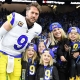 KELLY AND MATTHEW STAFFORD'S KIDS HOSPITALIZED AHEAD OF NFL WILD CARD GAME