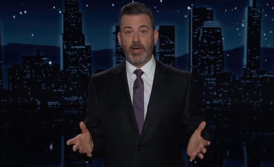 KIMMEL REPEATS 'EXPECTANT WIDOW' JOKE AFTER WHCD SCARE 