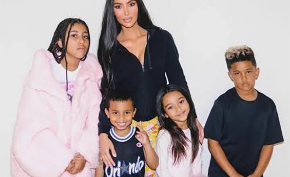 KIM KARDASHIAN REVEALS THE NUMBER OF NANNIES IT TAKES TO RUN HER HOUSE
