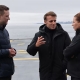 FRENCH PRESIDENT VISITS GREENLAND