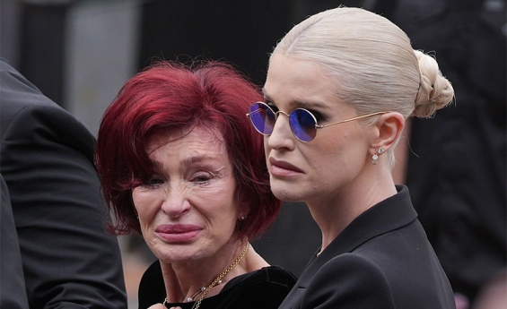 KELLY OSBOURNE'S HEARTBREAKING TRIBUTE TO HER DAD OZZY ONE YEAR AFTER HIS DEATH