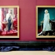 KING AND QUEEN UNVEIL THEIR CORONATION PORTRAITS