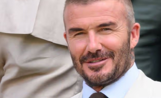 DAVID BECKHAM BECOMES FIRST BRITISH SPORTS STAR TO REACH BILLIONAIRE STATUS