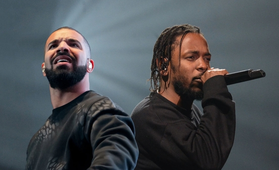 KENDRICK LAMAR AND DRAKE BEEF OVER