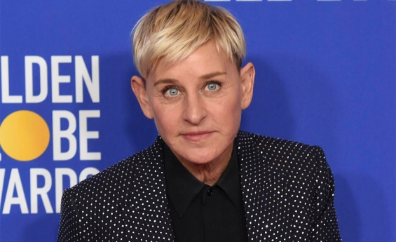 ELLEN DEGENERES SAYS SHE WAS "KICKED OUT OF SHOW" FOR BEING MEAN