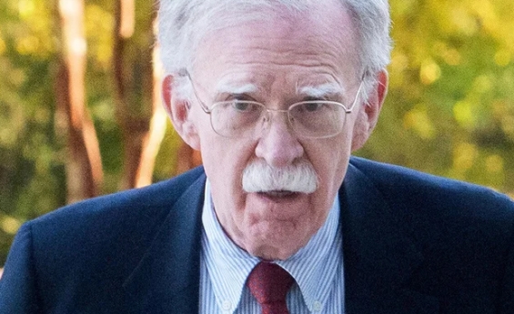 JOHN BOLTON ARRIVES IN COURT TO CONFESS HE STOLE GOVERNMENT SECRETS