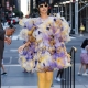CARDI B STUNS IN A BURST OF COLOR AND PLATFORM HEELS AT MARC JACOBS FASHION SHOW