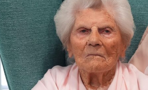 ETHEL CATERHAM TURNS 117 AFTER A CENTURY
