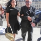 TIM BURTON AND DAUGHTER NELL MAKE RARE JOINT APPEARANCE AT PARIS FASHION WEEK