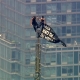 COUPLE GETS ENGAGED AFTER CLIMBING TO TOP OF EMPIRE STATE BUILDING, THEN ARRESTED