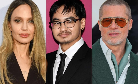 JUDGE RULES THAT ANOTHER OF BRAD PITT'S SONS MADDOX, CAN DROP THE FATHER'S NAME