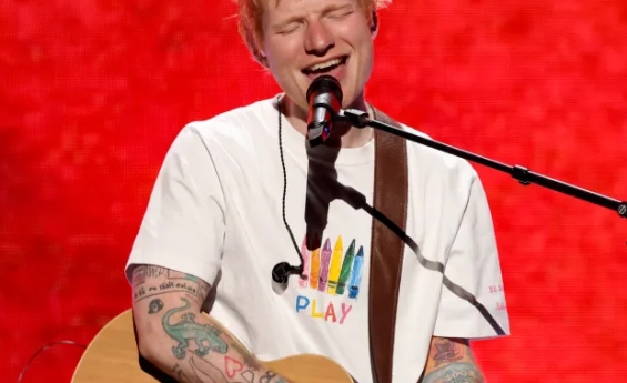 ED SHEERAN TO TAKE BREAK FROM MUSIC TO "DO THE DAD THING" AFTER WORLD TOUR