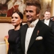 DAVID AND VICTORIA BECKHAM SURPRISE GUESTS AT BUCKINGHAM PALACE STATE BANQUET