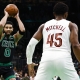 CELTICS TAKE DOWN CAVALIERS IN A THRILLER