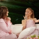 ARIANA GRANDE GETS EMOTIONAL HOLDING ORIGINAL GLINDA WAND FROM THE WIZARD OF OZ