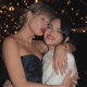 TAYLOR SWIFT GIFTED SELENA GOMEZ A HANDMADE ASTROLOGY - THEMED PRESENT FOR HER 30TH BIRTHDAY.