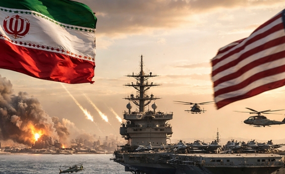 U.S. STRIKES IRAN AFTER APACHE SHOOTDOWN
