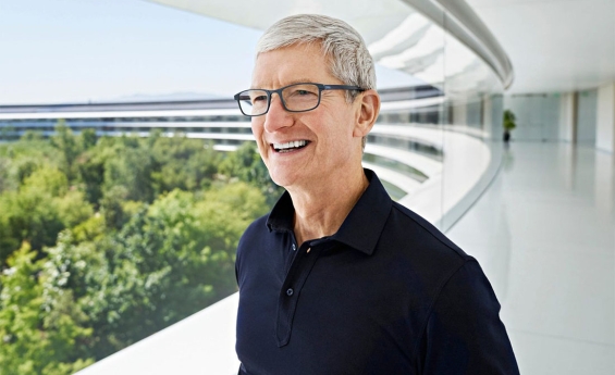 TIM COOK LEAVES APPLE AFTER TRANSFORMATIVE FIFTEEN YEARS