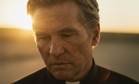 VAL KILMER RETURNS THROUGH AI IN AS DEEP AS THE GRAVE FIRST LOOK 