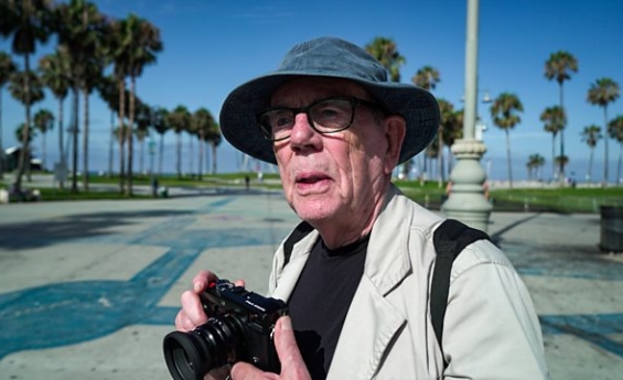 CAPTURING LIFE THROUGH LENS; LEGACY OF A PHOTOGRAPHER WHO ROCKS INSTAGRAM IN HIS 80S