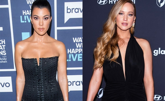 KOURTNEY KARDASHIAN REACTS TO JENNIFER LAWRENCE CALLING HER 'ANNOYING'