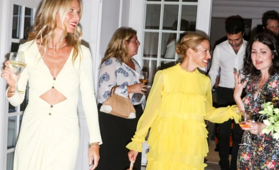 GWYNETH PALTROW POSTPONES SAM ALTMAN HAMPTONS DINNER AFTER BACKLASH
