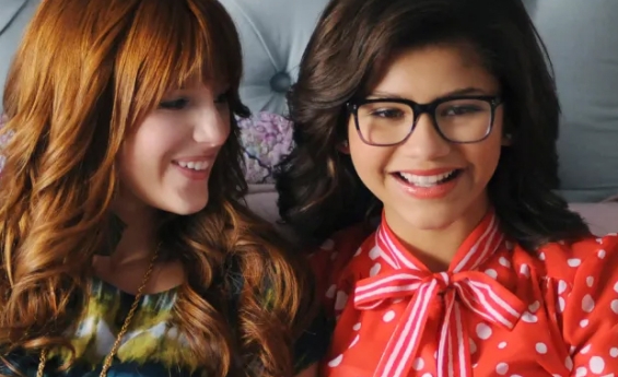 BELLA THORNE REFLECTS ON BEING PITTED AGAINST ZENDAYA DURING THEIR DISNEY DAYS