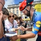 FRENCH CYCLIST JULIEN BERNARD FINED FOR KISSING WIFE DURING TOUR DE FRANCE TIME TRIAL