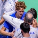 SINNER BRUSHES DE MINAUR ASIDE TO TAKE DAVIS CUP HOLDERS ITALY BACK TO THE FINAL