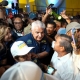 PANAMA CITIZENS VOTE AS FRONT RUNNER GETS SENTECED