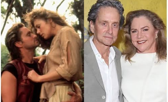 MICHAEL DOUGLASS ADMITS TO HAVING ANA AFFAIR WITH CO-STAR KATHLEEN TURNER WHILE MARRIED