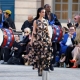 KATY PERRY STUNS IN "GEOMETRIC NAKED DRESS" AT VOGUE WORLD: PARIS 