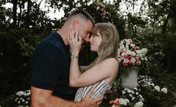 TRAVIS KELCE EXPLAINS WHY HE AND TAYLOR SWIFT CHOSE MADISON SQUARE GARDEN FOR THEIR WEDDING
